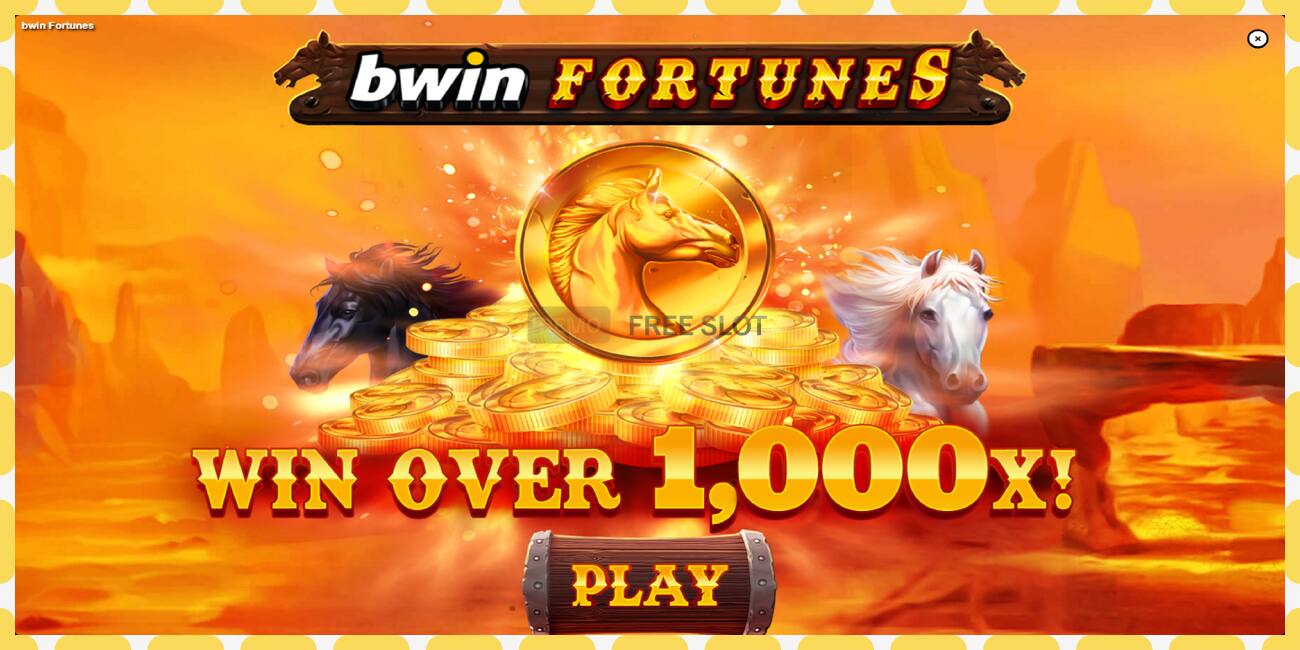 Դեմո բնիկ Bwin Fortunes անվճար և առանց գրանցման, նկար - 1