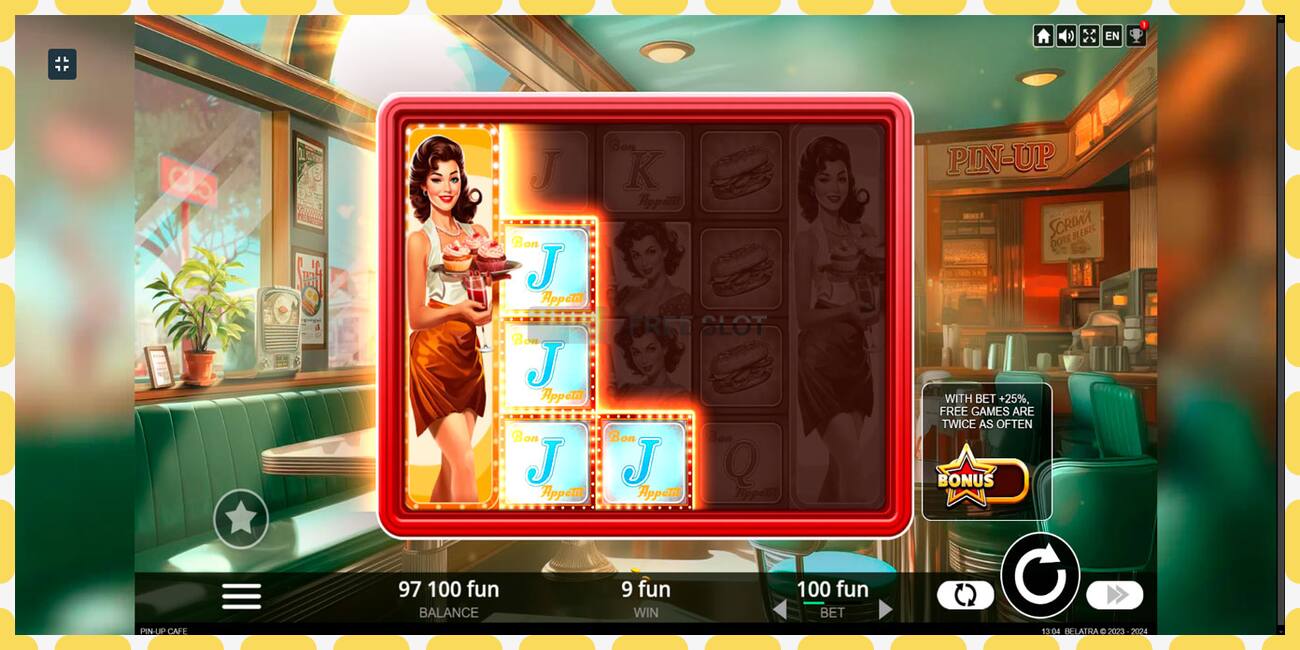 Demo slot Cafe Pin-Up free and without registration, picture - 1