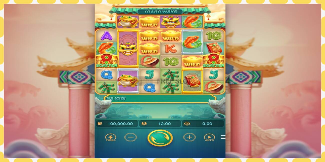 Demo slot CaiShen Wins free and without registration, picture - 1