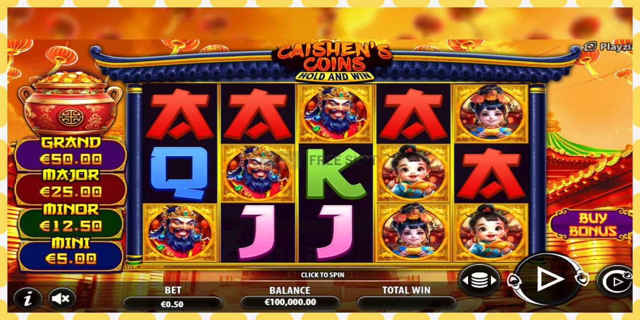 Demo slot Caishens Coins free and without registration, picture - 1