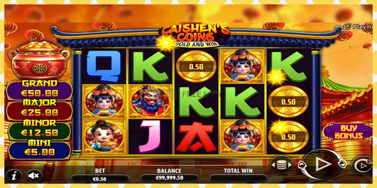 Demo slot Caishens Coins free and without registration, picture - 1