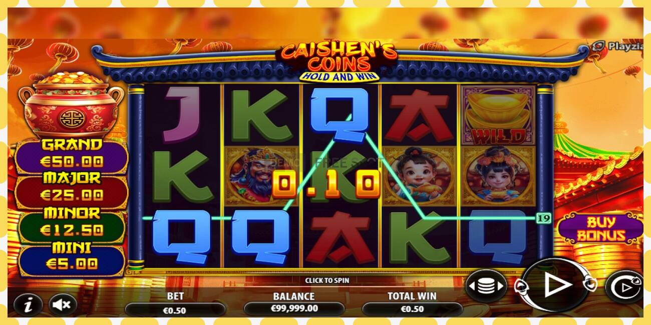 Demo slot Caishens Coins free and without registration, picture - 1