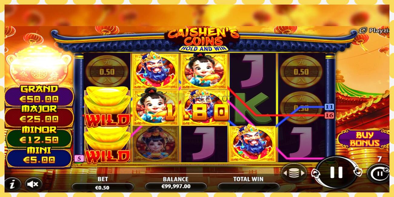 Demo slot Caishens Coins free and without registration, picture - 1