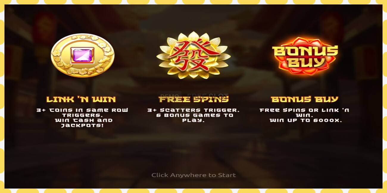 Demo slots Caishens Lucky Link bezmaksas un bez reģistrācijas, attēlu - 1