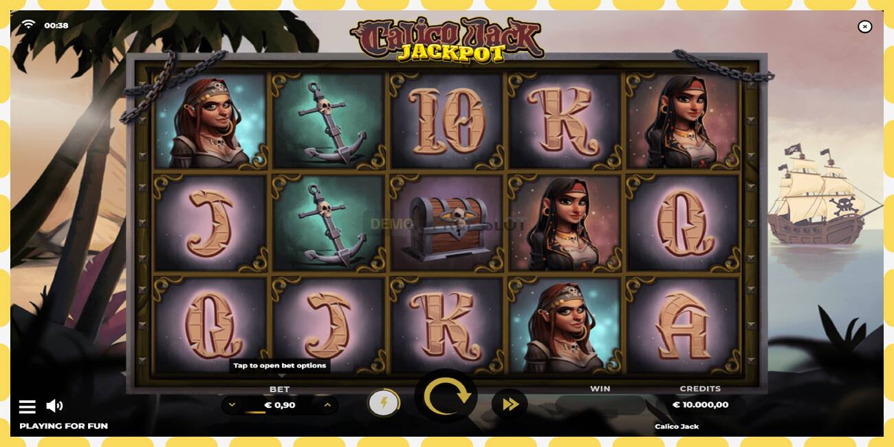 فتحة تجريبية Calico Jack Jackpot مجانا وبدون تسجيل, صورة - 1