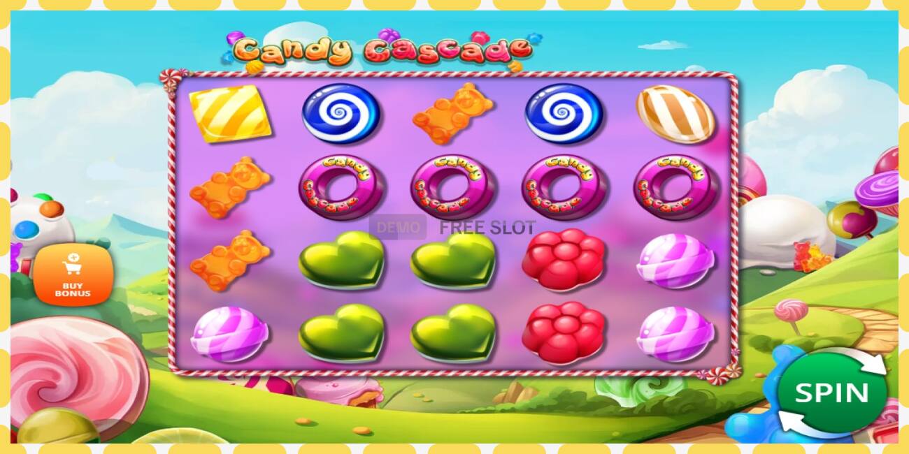 Demo yuvası Candy Cascade pulsuz və qeydiyyat olmadan, şəkil - 1