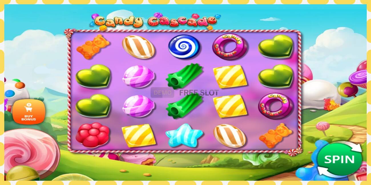 Demo slot Candy Cascade gratis och utan registrering, bild - 1