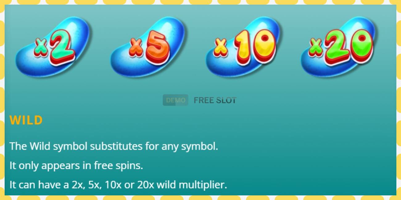 Slot dimostrativo Candy Cascade gratuito e senza registrazione, immagine - 1