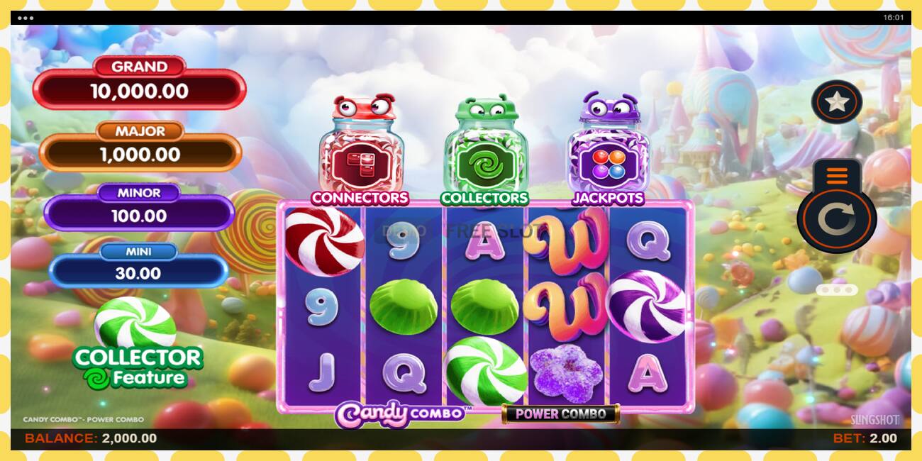 Demo slot Candy Combo Power Combo free and without registration, picture - 1