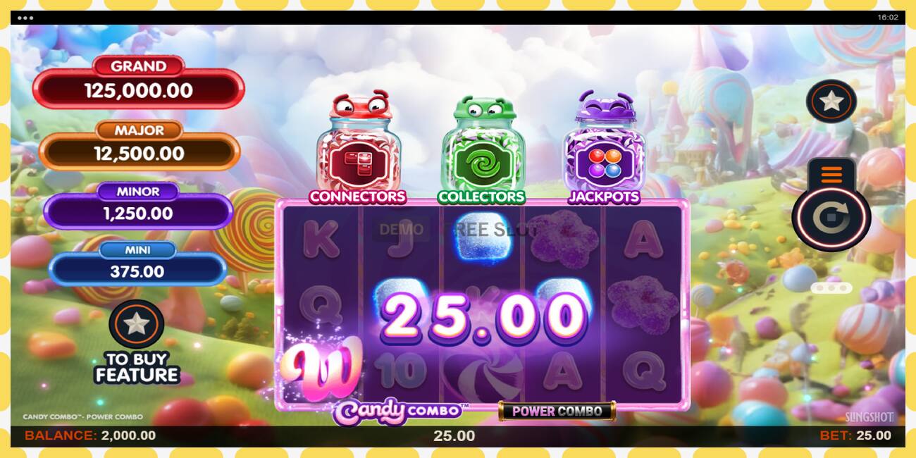 Demo slot Candy Combo Power Combo free and without registration, picture - 1