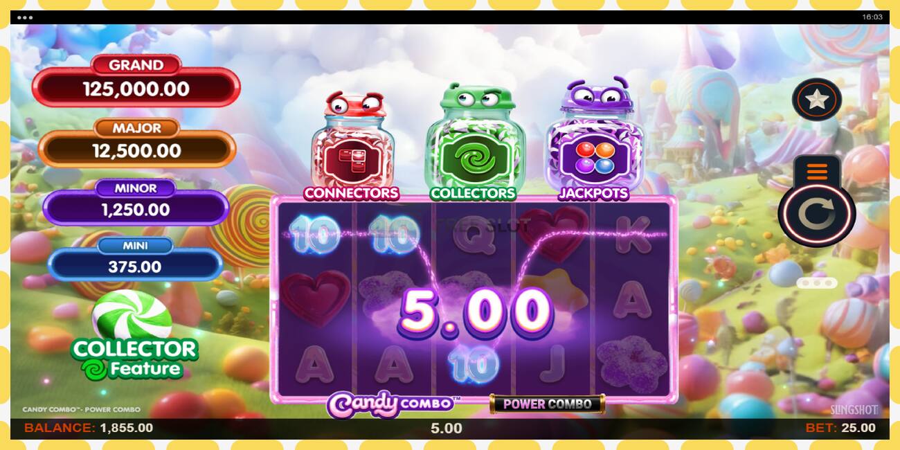 Demo slot Candy Combo Power Combo free and without registration, picture - 1