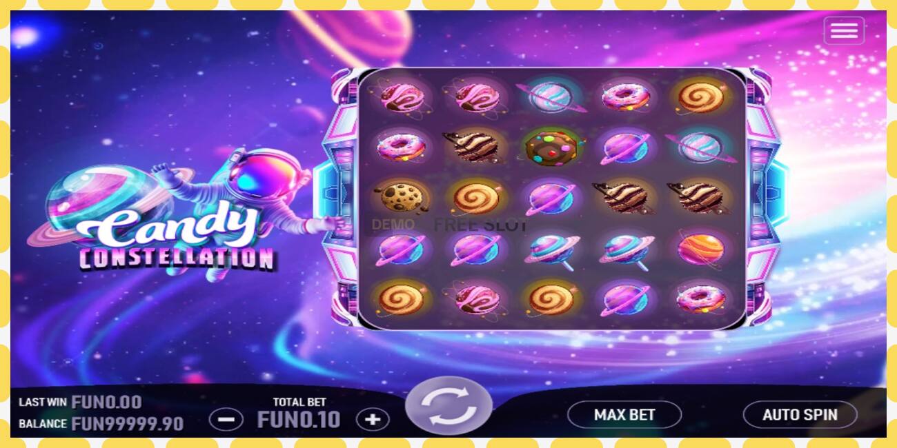 Demo slot Candy Constellation free and without registration, picture - 1