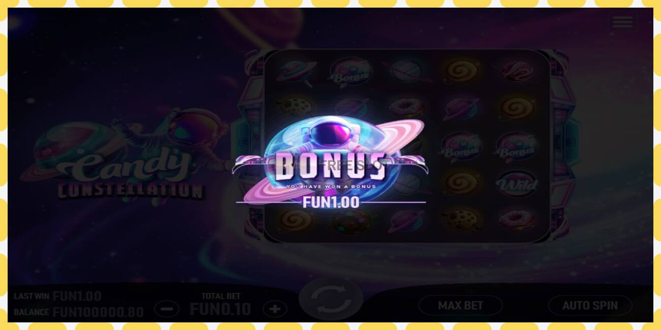 Demo slot Candy Constellation free and without registration, picture - 1