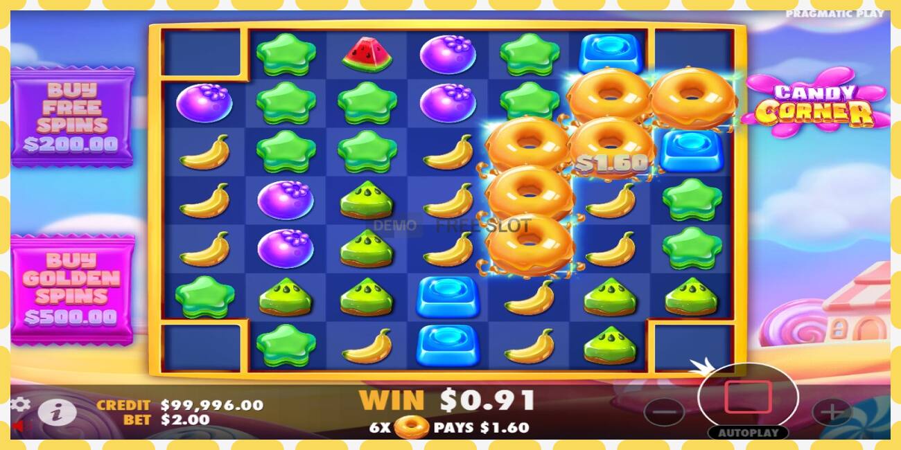 Demo slot Candy Corner free and without registration, picture - 1