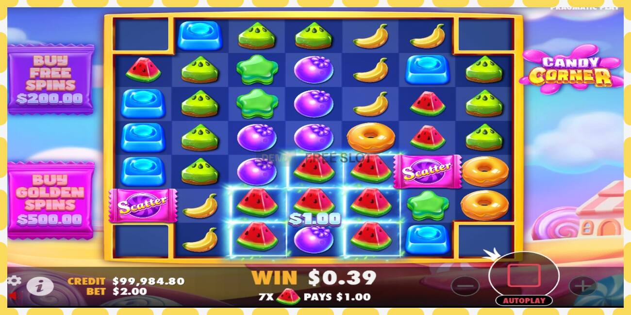 Demo slot Candy Corner free and without registration, picture - 1