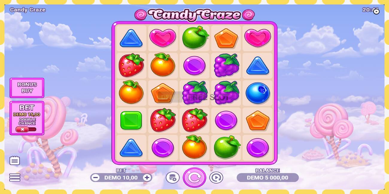 Demo slot Candy Craze free and without registration, picture - 1