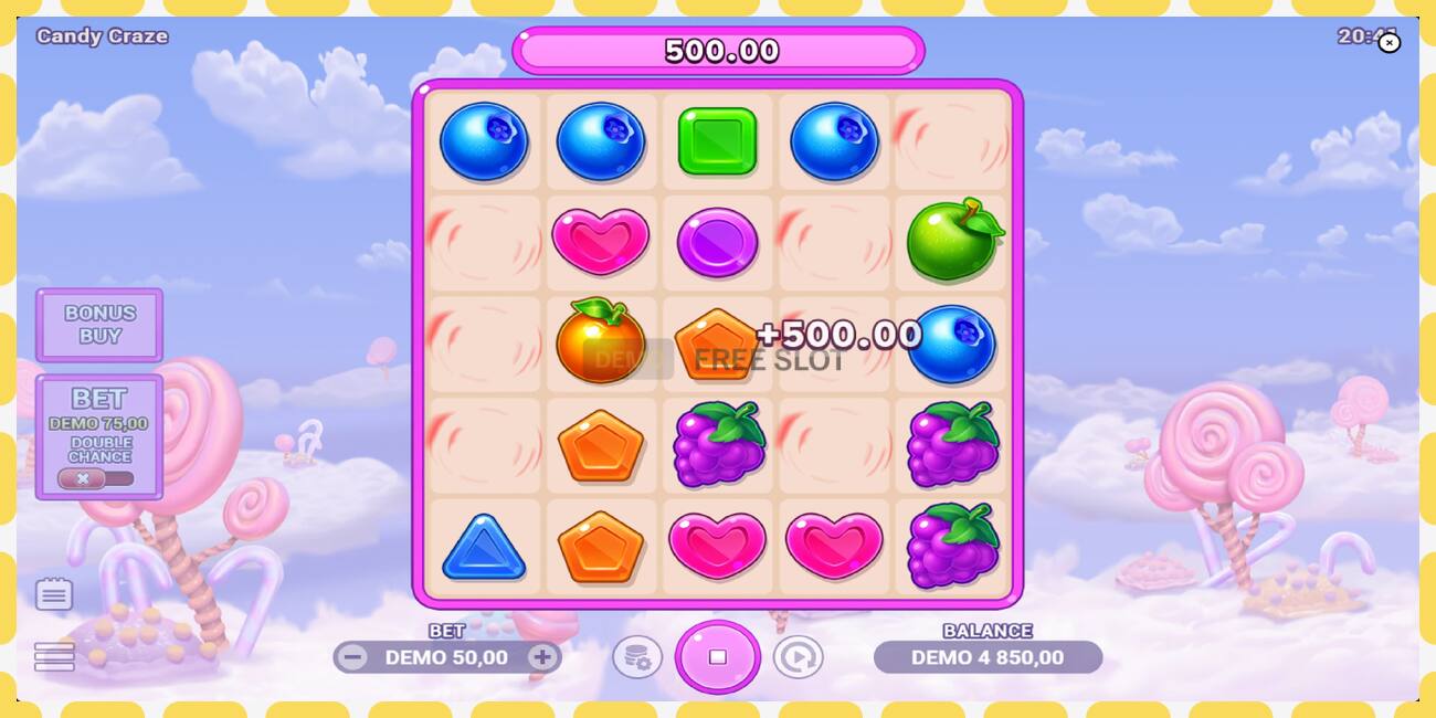 Demo slot Candy Craze free and without registration, picture - 1