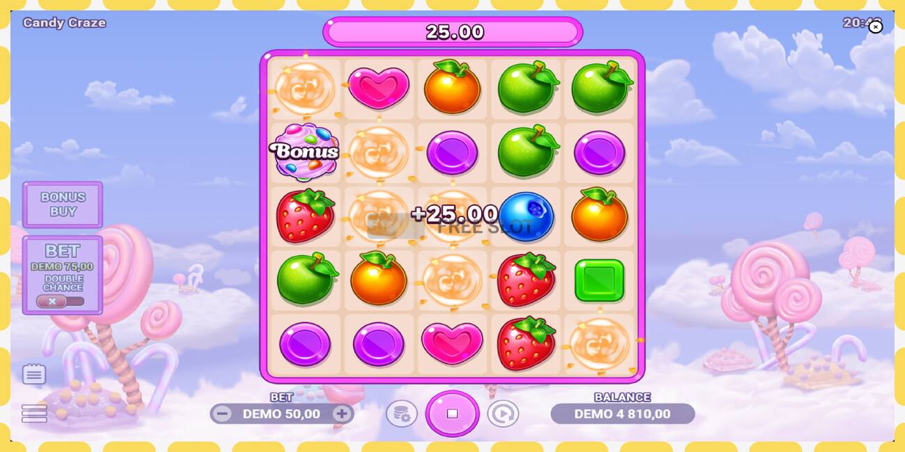 Demo slot Candy Craze free and without registration, picture - 1