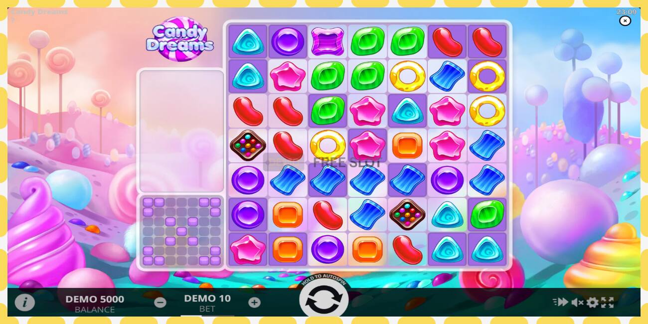 Demo slot Candy Dreams free and without registration, picture - 1