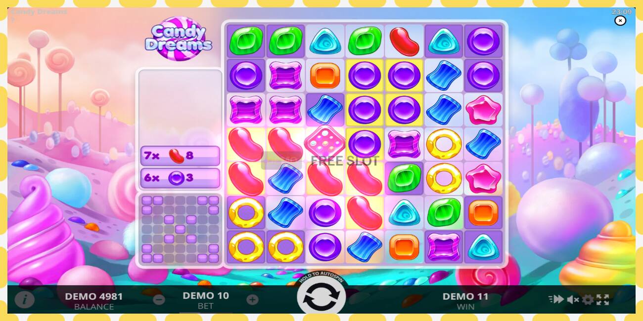 Demo slot Candy Dreams free and without registration, picture - 1