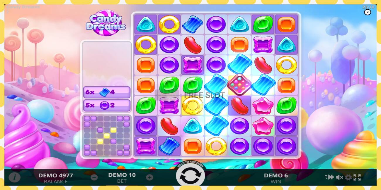 Demo slot Candy Dreams free and without registration, picture - 1