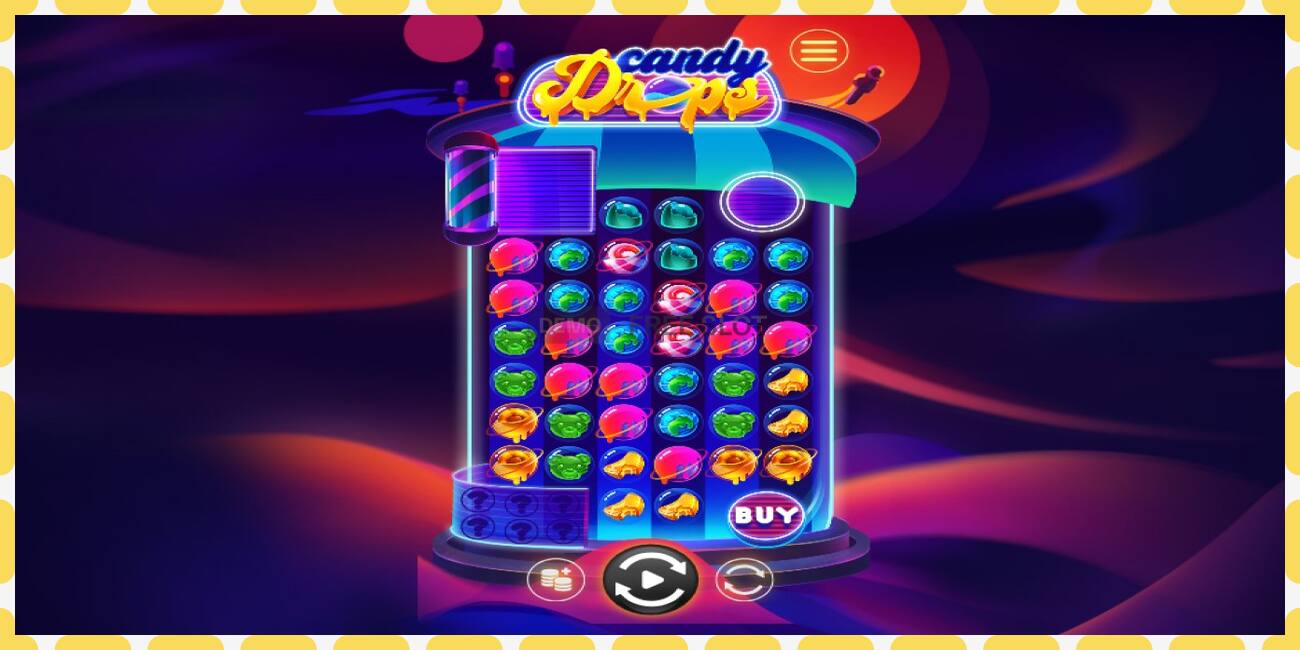 Demo-slot Candy Drops gratis en zonder registratie, afbeelding - 1