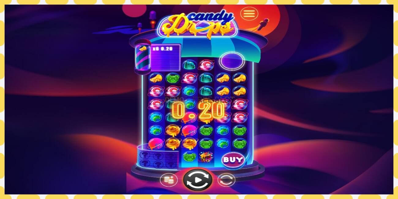 டெமோ ஸ்லாட் Candy Drops இலவச மற்றும் பதிவு இல்லாமல், படம் - 1