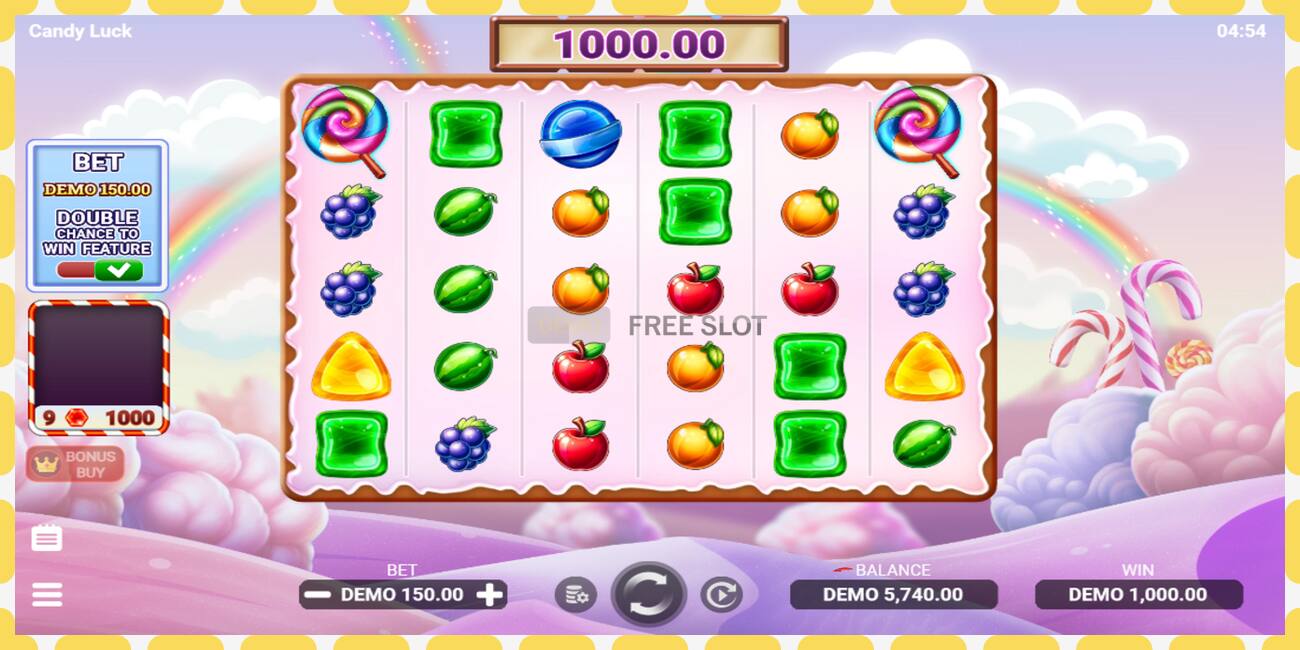 Demo slot Candy Luck free and without registration, picture - 1