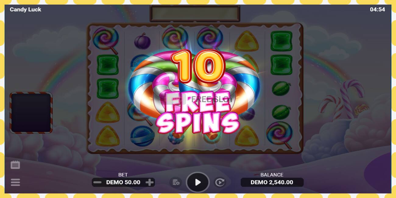 Demo slot Candy Luck free and without registration, picture - 1