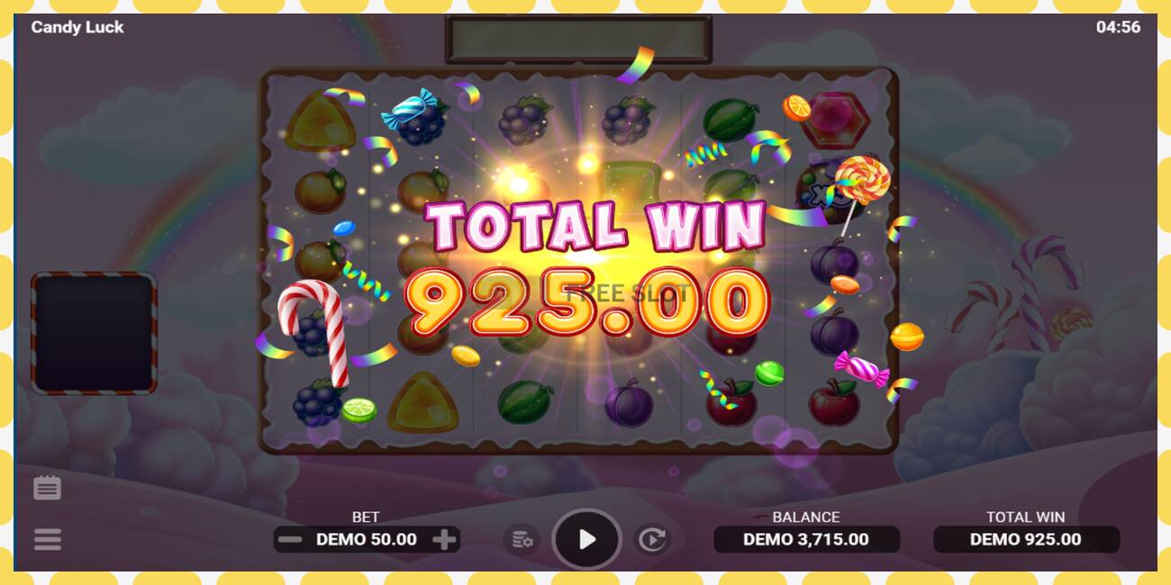 Demo slot Candy Luck free and without registration, picture - 1