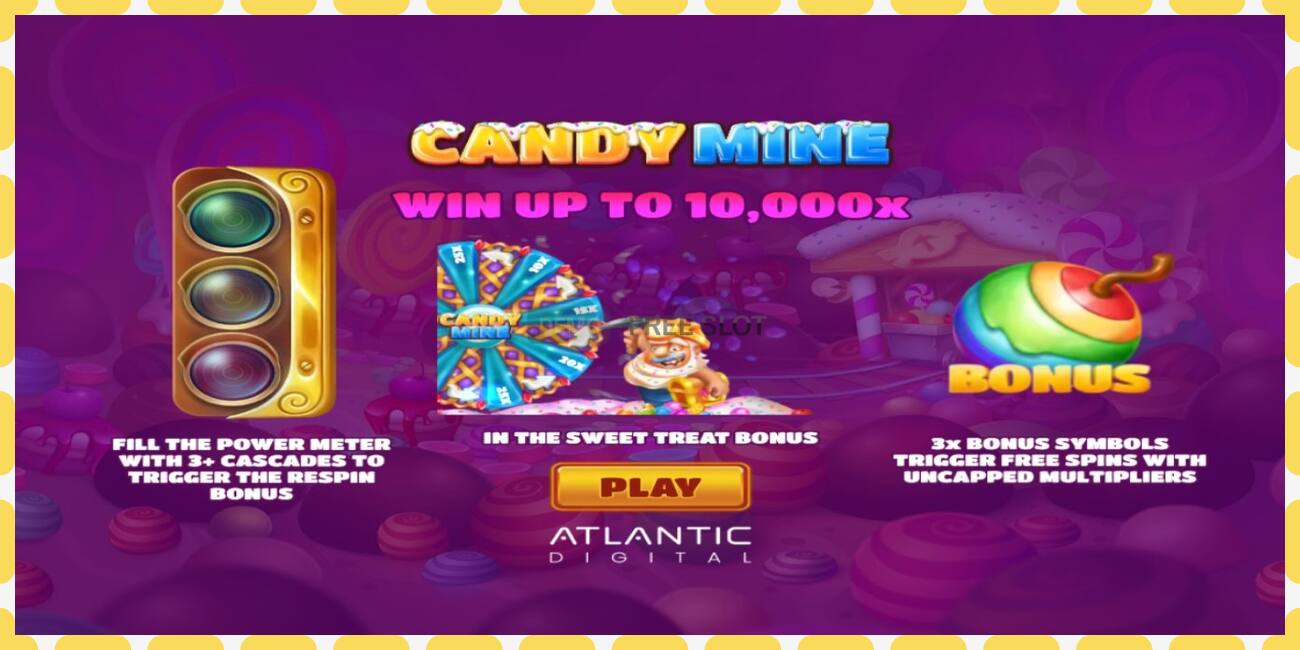 Demo slot Candy Mine free and without registration, picture - 1