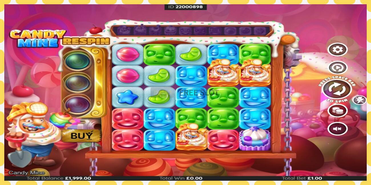 Demo slot Candy Mine free and without registration, picture - 1