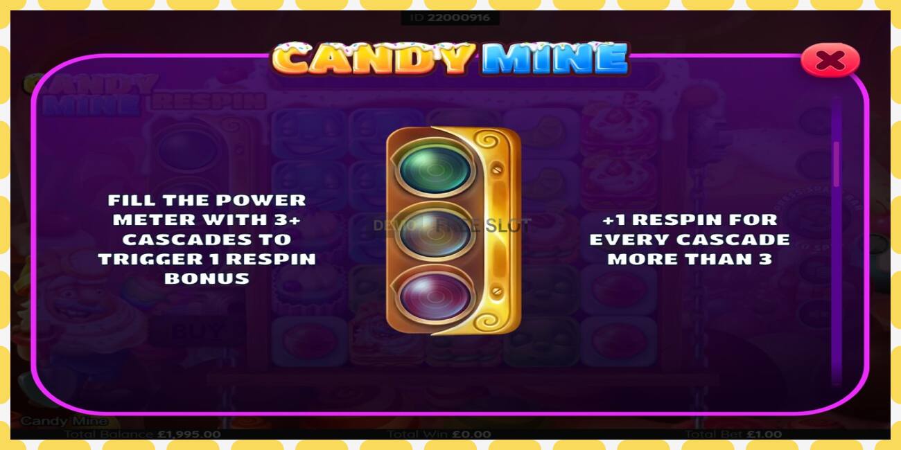 Demo slot Candy Mine free and without registration, picture - 1