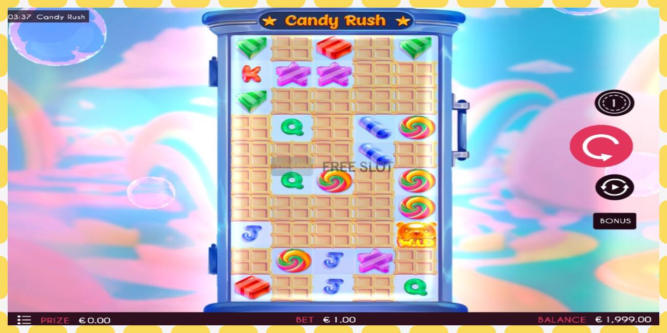 Demo slot Candy Rush free and without registration, picture - 1