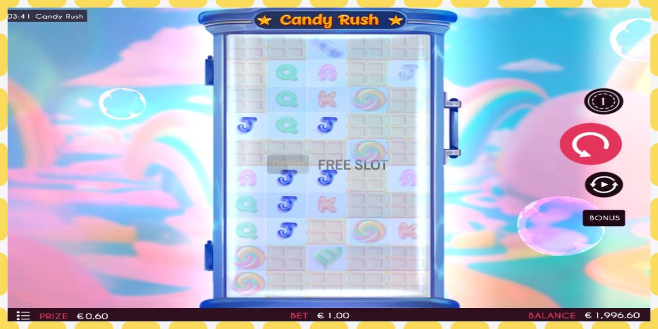 Demo slot Candy Rush free and without registration, picture - 1