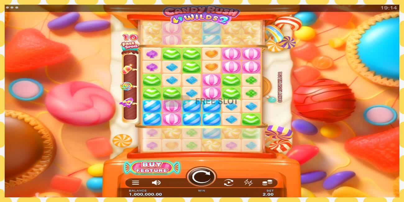 Demo slot Candy Rush Wilds 2 free and without registration, picture - 1