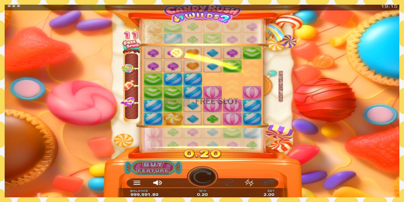 Demo slot Candy Rush Wilds 2 free and without registration, picture - 1