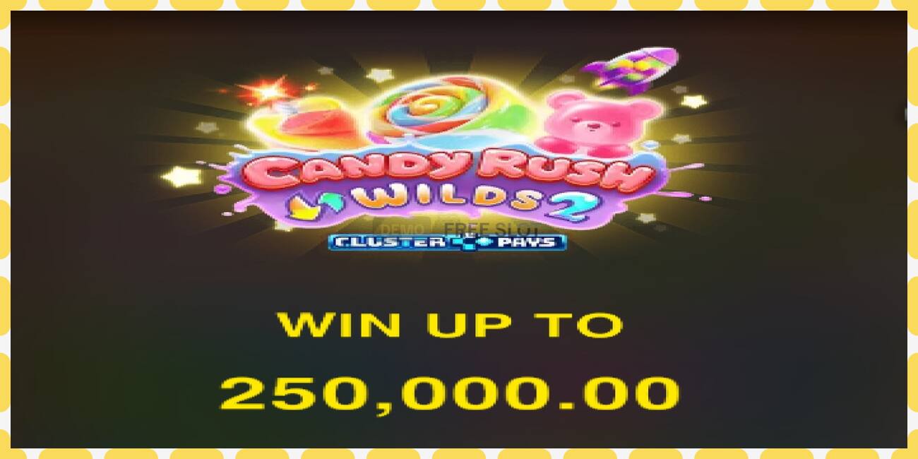 Demo slot Candy Rush Wilds 2 free and without registration, picture - 1