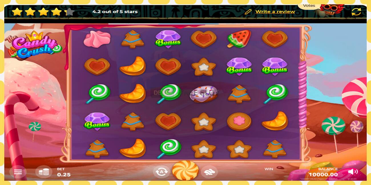 Demo slot Candy Splasher free and without registration, picture - 1