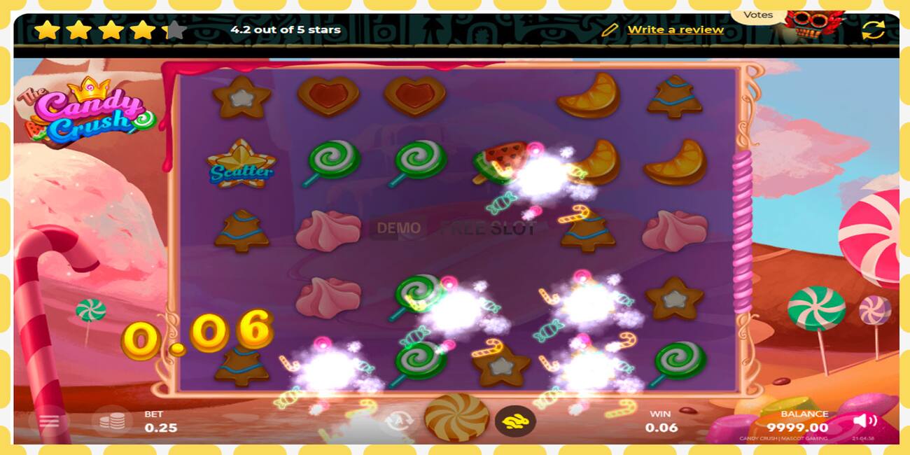 Demo slot Candy Splasher free and without registration, picture - 1