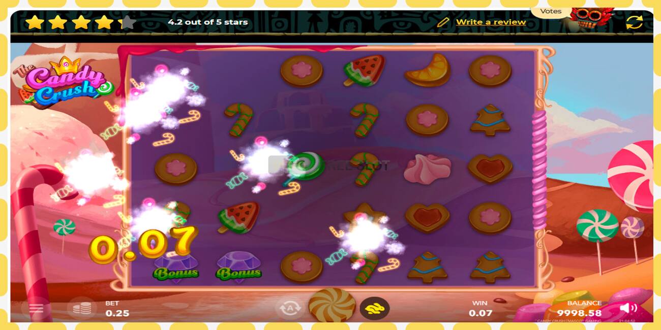 Demo slot Candy Splasher free and without registration, picture - 1