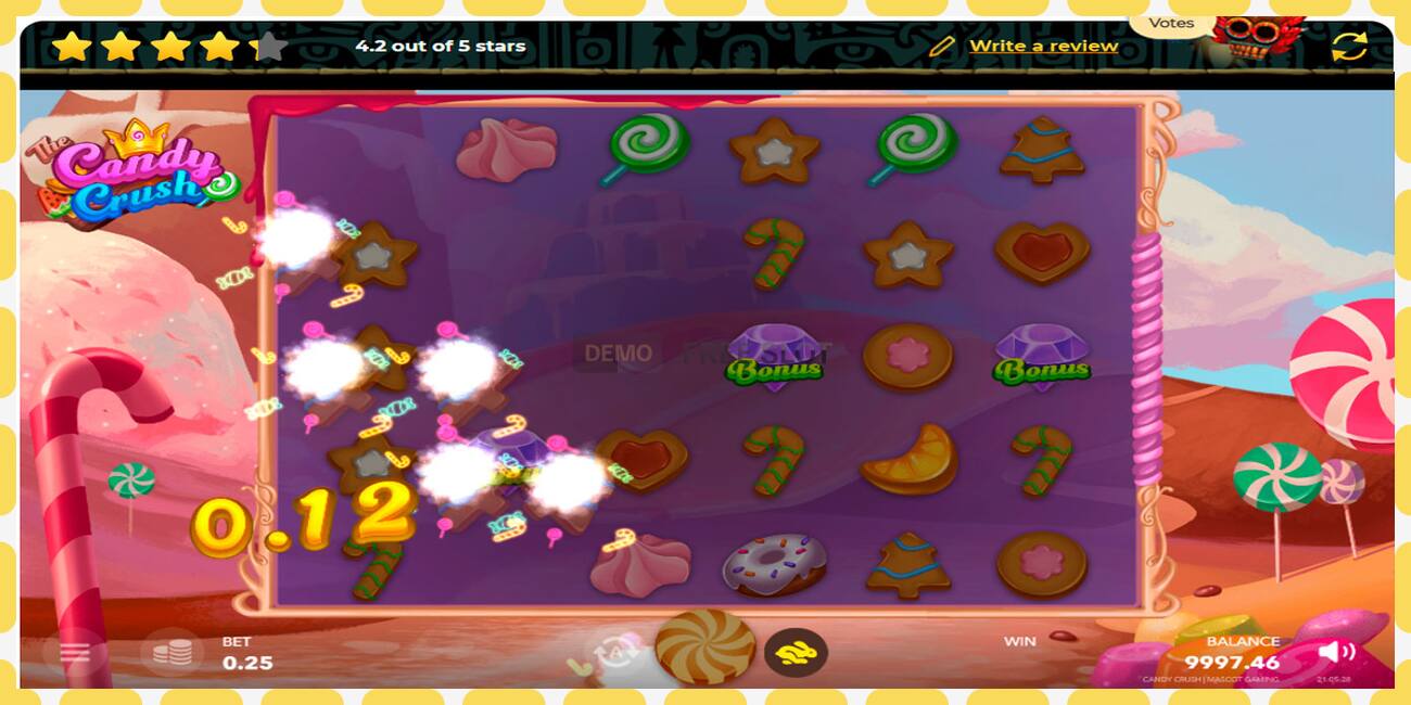 Demo slot Candy Splasher free and without registration, picture - 1