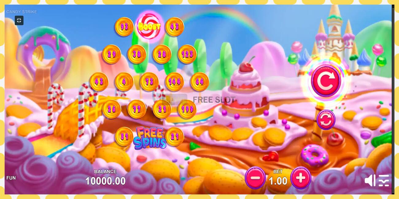 Demo slot Candy Strike free and without registration, picture - 1