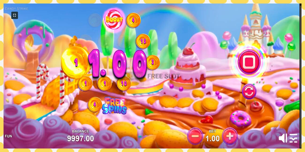 Demo slot Candy Strike free and without registration, picture - 1