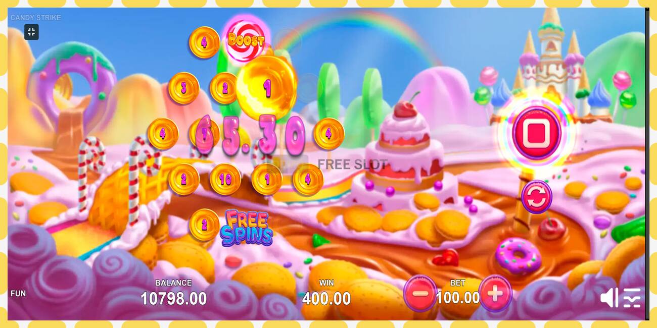 Demo slot Candy Strike free and without registration, picture - 1