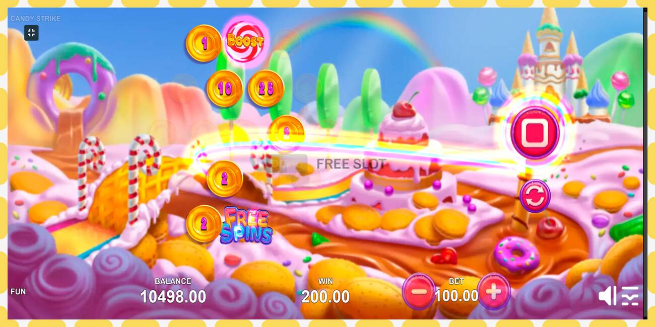 Demo slot Candy Strike free and without registration, picture - 1