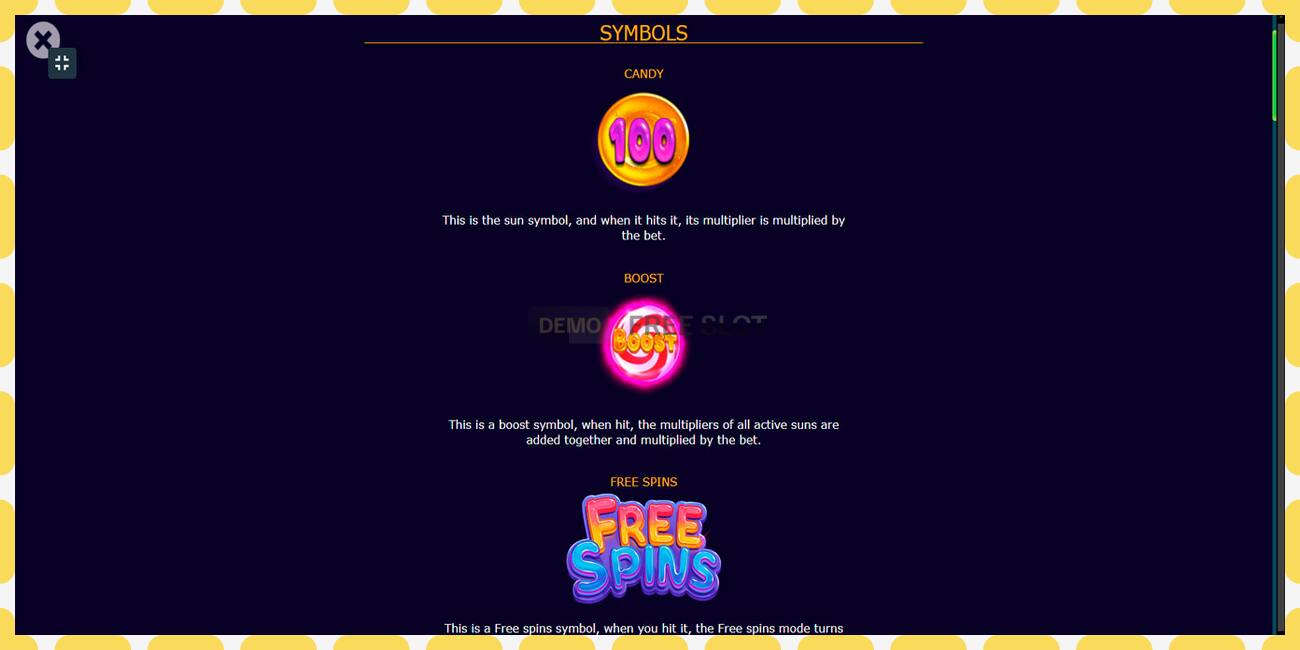 Demo slot Candy Strike free and without registration, picture - 1