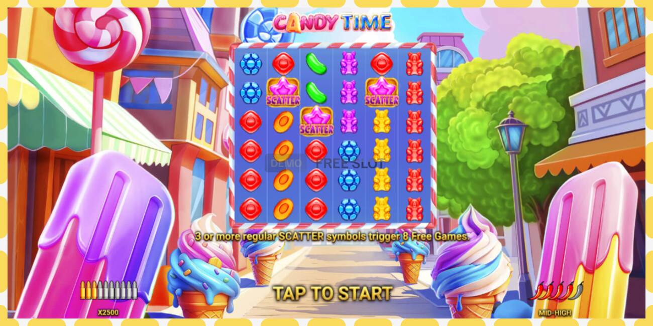 Demo slot Candy Time free and without registration, picture - 1