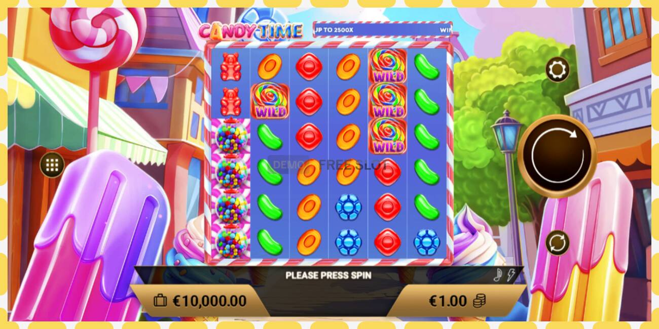 Demo slot Candy Time free and without registration, picture - 1