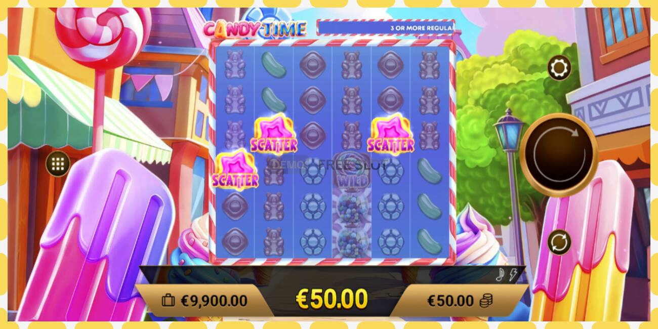 Demo slot Candy Time free and without registration, picture - 1